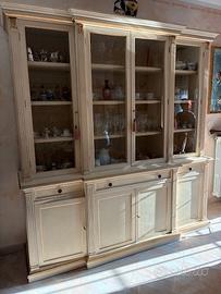 CREDENZA / VETRINA PER SALA
