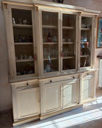 CREDENZA / VETRINA PER SALA