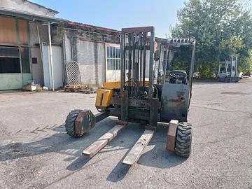 Muletto posteriore per camion