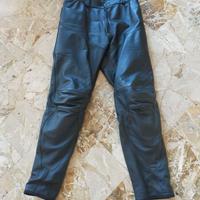 Abbigliamento moto -Pantaloni in pelle da donna