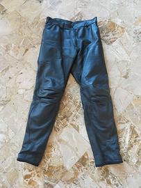 Abbigliamento moto -Pantaloni in pelle da donna