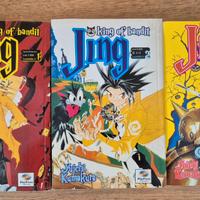 Jing Prima edizione italiana del manga primi 3 nr