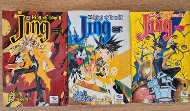 Jing Prima edizione italiana del manga primi 3 nr