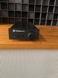 Lehmann Audio Linear D amplificatore cuffie DAC