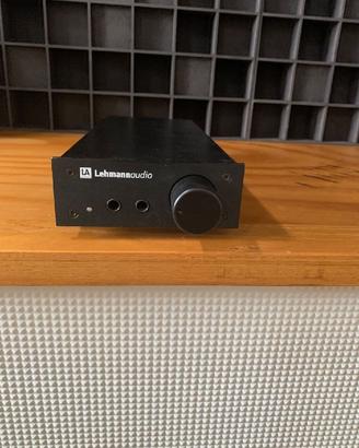 Lehmann Audio Linear D amplificatore cuffie DAC