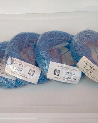 400 mt Cavo elettrico flessibile 