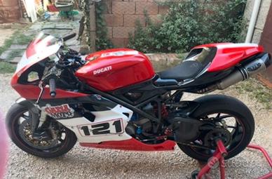 Ducati 848 Evo 2012