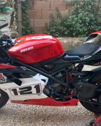 Ducati 848 Evo 2012