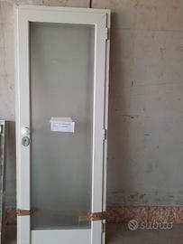 Finestra Alluminio  215x82