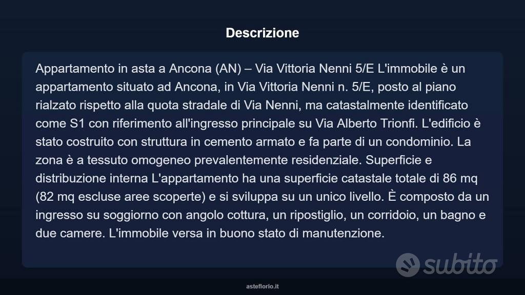 Appartamento – Ancona, Palombare - Vista 3