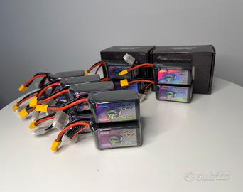 Ovonic lipo Rebel 1100 120c 8S