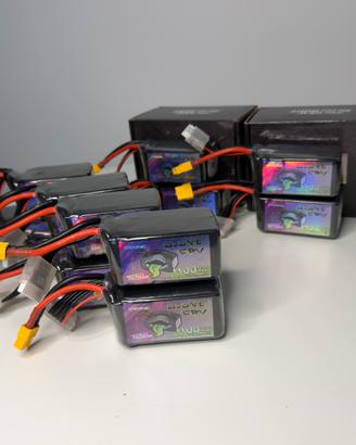 Ovonic lipo Rebel 1100 120c 8S