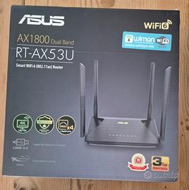 LazMallRouter ASUS RT-AX53U AX1800 Dual Band