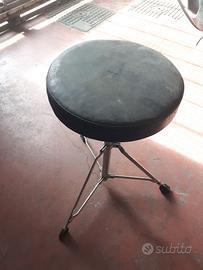SGABELLO DA BATTERISTA