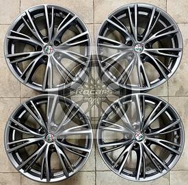 Cerchi 18 Alfa Romeo Stelvio Giulietta Stelvio