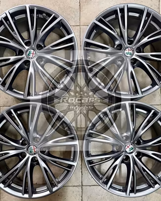 Cerchi 18 Alfa Romeo Stelvio Giulietta Stelvio