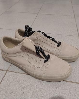 Vans color beige