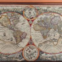 quadro antico orbis terrae