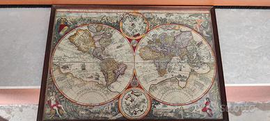 quadro antico orbis terrae