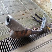 MARMITTA ORIGINALE MT 07