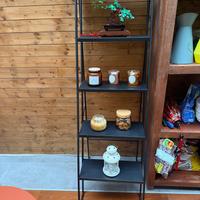 Etagere ferro battuto