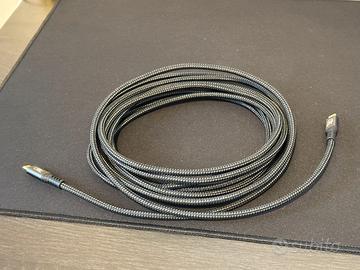 Cavo USB C - USB C da 5 mt NUOVO