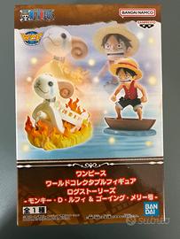 One Piece WCF Log Stories  Luffy & Going Merry