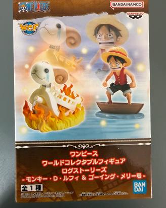 One Piece WCF Log Stories  Luffy & Going Merry