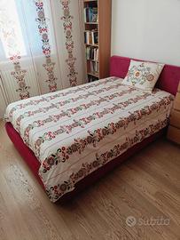 Letto contenitore 1 piazza e 1/2 