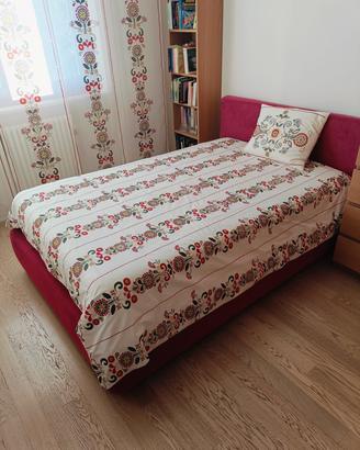 Letto contenitore 1 piazza e 1/2 