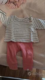 Completo zara neonata 1/3 mesi