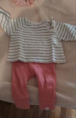 Completo zara neonata 1/3 mesi