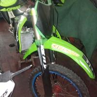 Kawasaki kxf 450 2008