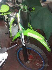 Kawasaki kxf 450 2008