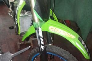 Kawasaki kxf 450 2008