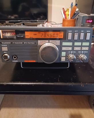 Yaesu FT-747GX radio e local e mainboard unit