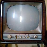 Televisore antico schaublorenz