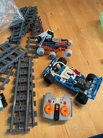 LEGO misti  – circa 2,1 kg – Technic e vari