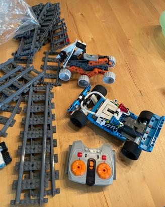 LEGO misti  – circa 2,1 kg – Technic e vari