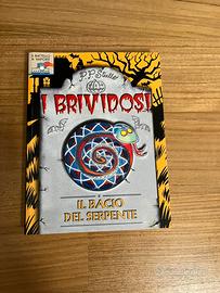 Libro I brividosi Il bacio del serpente