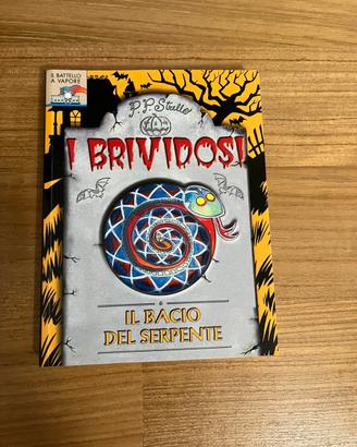 Libro I brividosi Il bacio del serpente