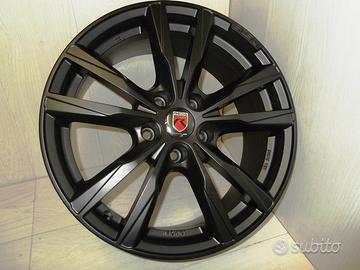 Cerchi in lega Momo K2 HD Nero Opaco 6,5X16 5X100