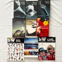 Lotto Libri,Romanzi e Riviste