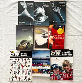 Lotto Libri,Romanzi e Riviste