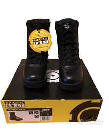 Anfibi stile militare ORIGINAL SWAT TG 39