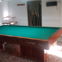 Biliardo tenuto bene