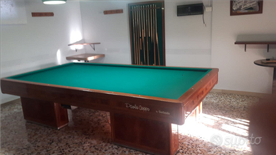 Biliardo tenuto bene