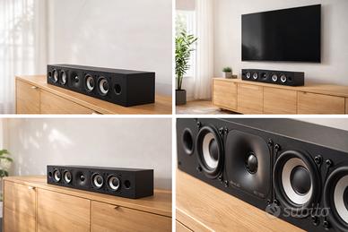 Centrale Home Theater Slim – Polk MXT35