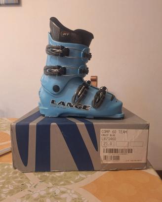 Scarponi sci Lange TG 21 (259 mm)