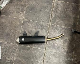 Silenziatore husqvarna
